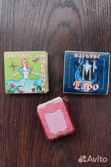 Карты Таро, пасьянс, карты игральные, 3 комплекта