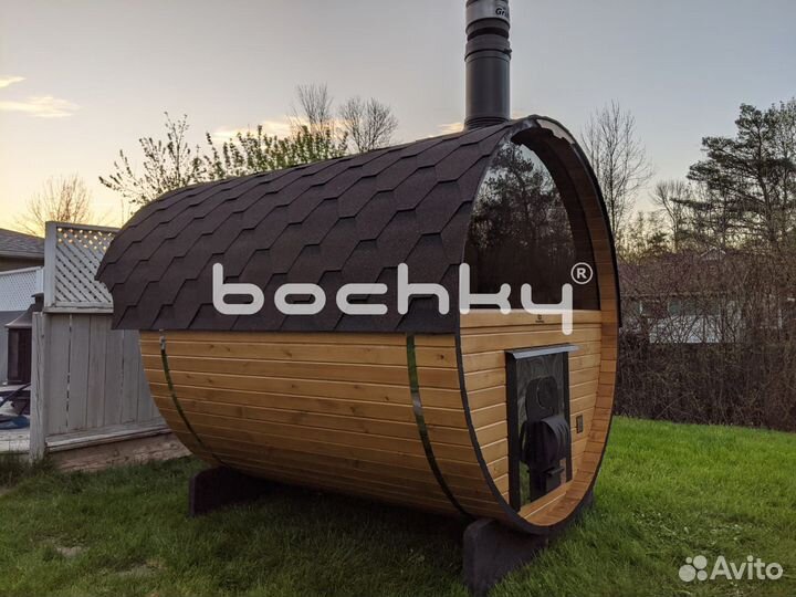 Баня 2,15х2,58 м круглая от производителя