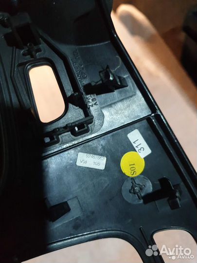 Накладка панели приборов Ауди А8 Д4