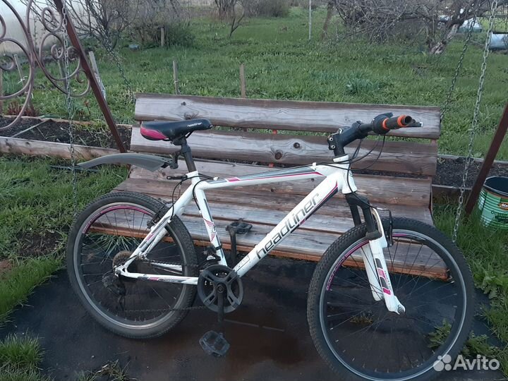 Велосипед подростковый