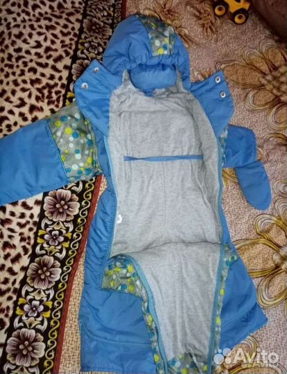 Комбинезон трансформер для мальчика