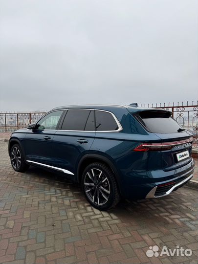 Geely Monjaro 2.0 AT, 2023, 11 000 км