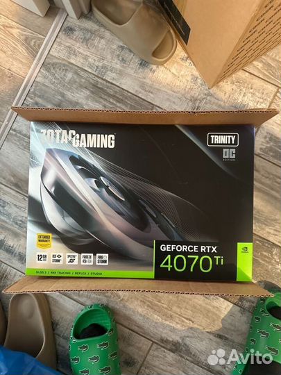 Zotac gaming rtx 4070 ti