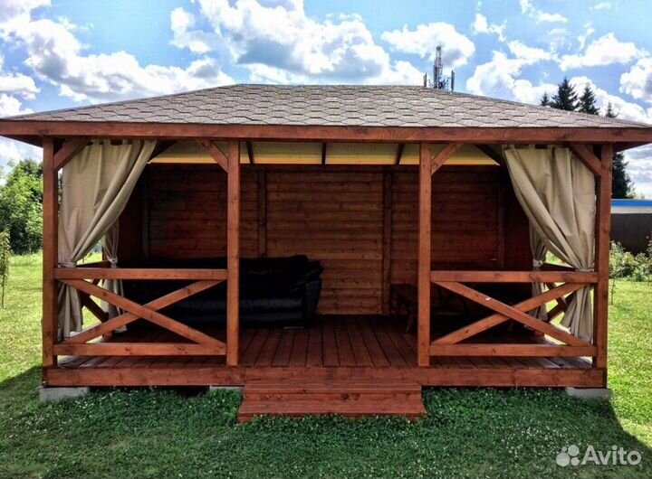 Простая беседка