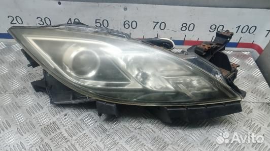 Фара правая mazda 6 2 (7NK25MU01)
