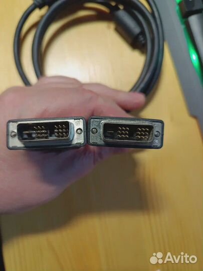 Кабель соединительный DVI-D - DVI-D