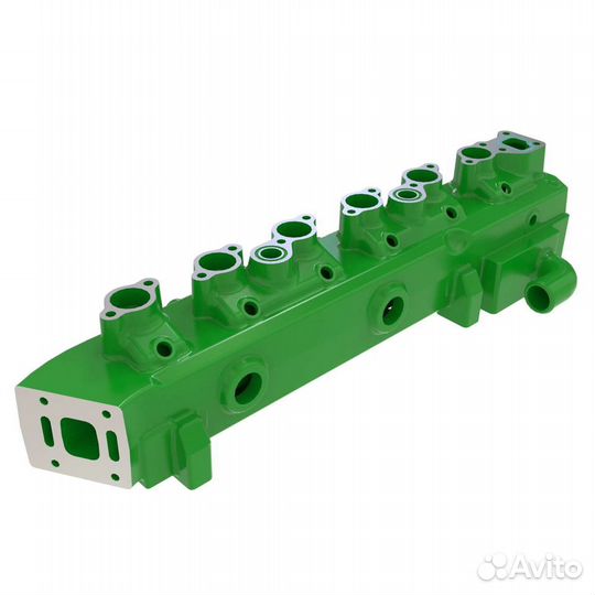 Выпускной коллектор, Exhaust Manifold, Marine 6.8l Propu DZ115777 (John Deere)