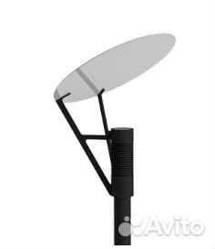 Парковый уличный светильник