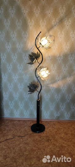 Торшер напольный