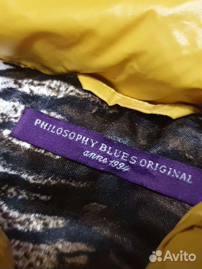 Жилетка Philosophy blues original