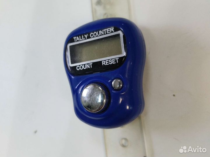 Счетчик подсчета