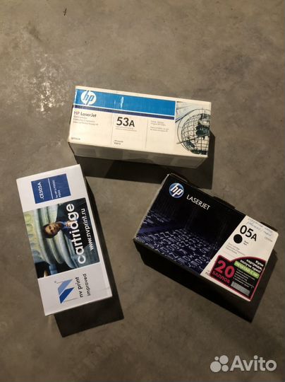 Картридж для принтера