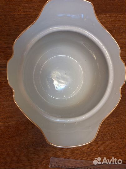 Продаю Супницу или Кашпо с рисунком Кленовый листо