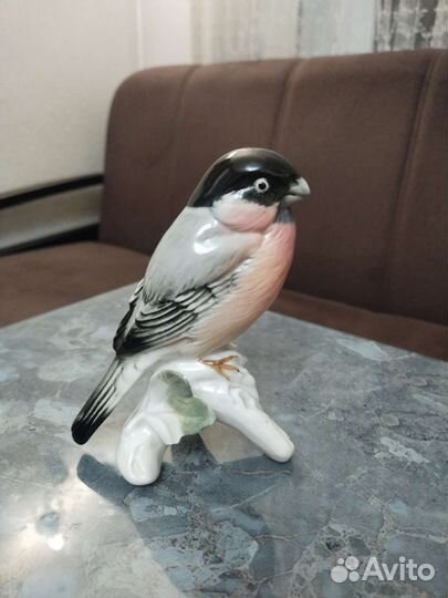 Фарфоровая статуэтка Снегирь Karl Ens