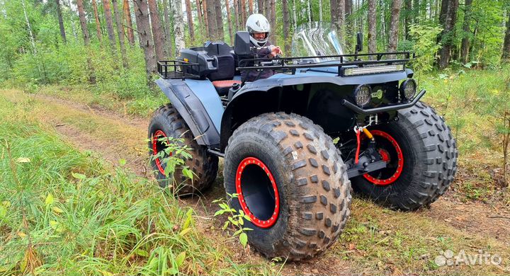 Квадроцикл болотоход Уран Охотник