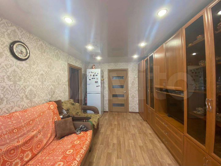 3-к. квартира, 51,3 м², 3/5 эт.