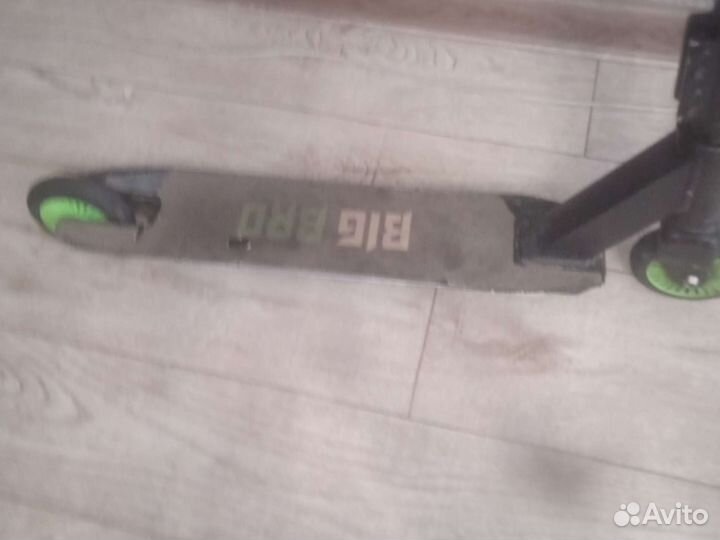 Трюковой самокат big bro