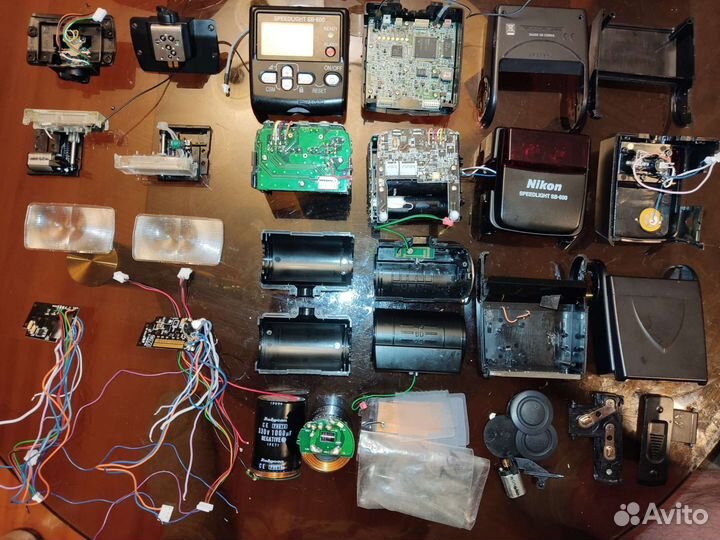 Запчасти фотовспышка nikon sb-600