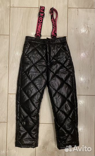 Брюки утепленные на девочку 122 новые