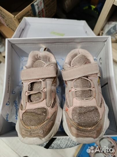 Пакет обуви для девочки