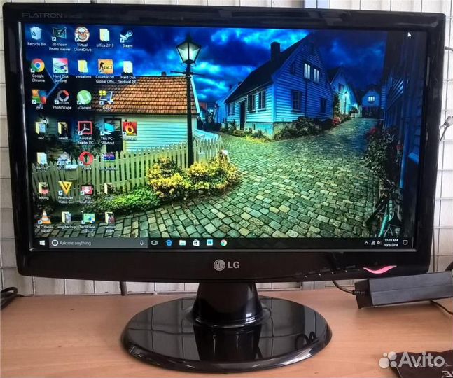 Монитор LG W1943SB-PF