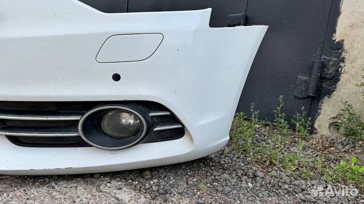 Передний бампер в сборе Audi A6 C7 2011-2014