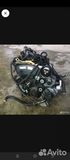 Двс vw крафтер