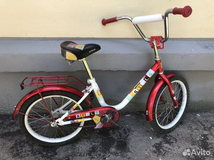 Велосипед для девочки 16