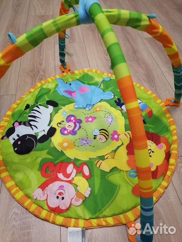 Развивающий коврик