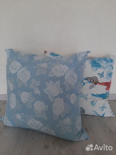 Подушки перьевые бу