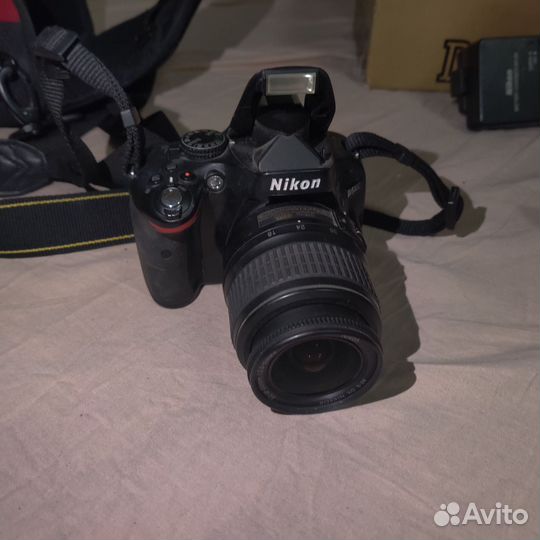 Зеркальный фотоаппарат Nikon D5100