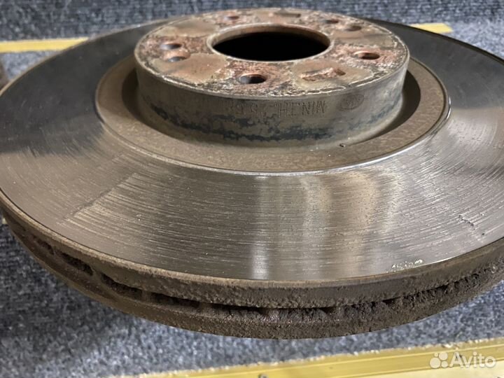 Тормозные диски Kia sorento xm/ Hyundai Santa Fe