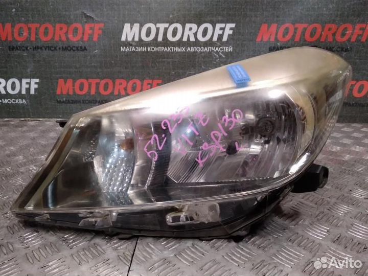 Фара L Караван E25 100-24774 А817