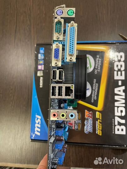 Материнская плата Asus P8H61-M LX