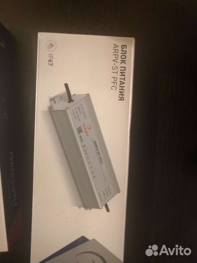 Блок питания 12v для светодиодной ленты