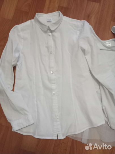 Купальник гимнастический 134 на 9лет