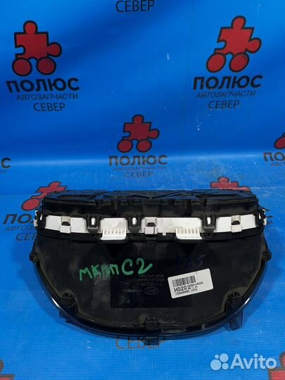 Приборная панель Хендай Солярис 2