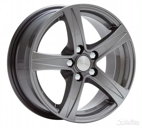 R15 5x114,3 6,5J ET43 D67,1 Скад Sakura Графит