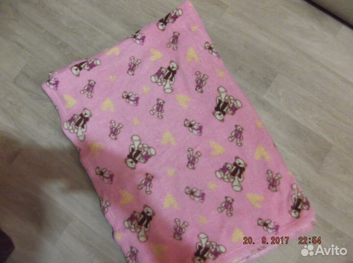 Детский плед