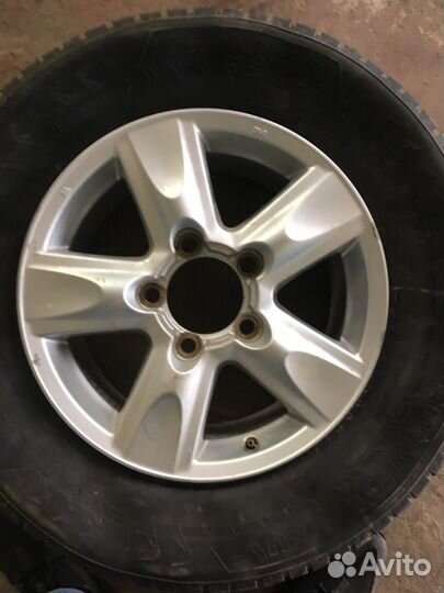 Диск литой Toyota LC 200