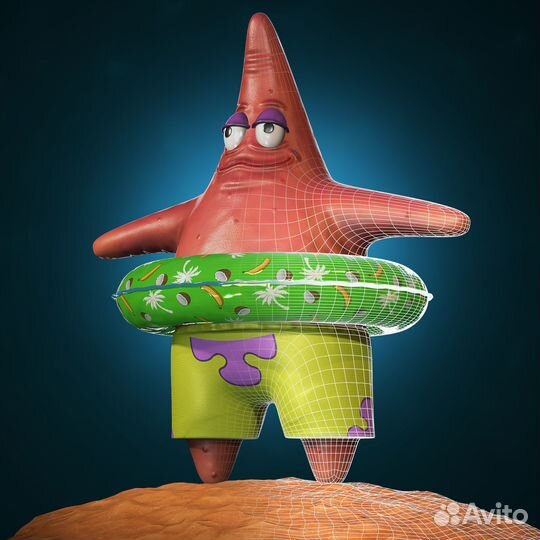 3D визуализация и моделирование