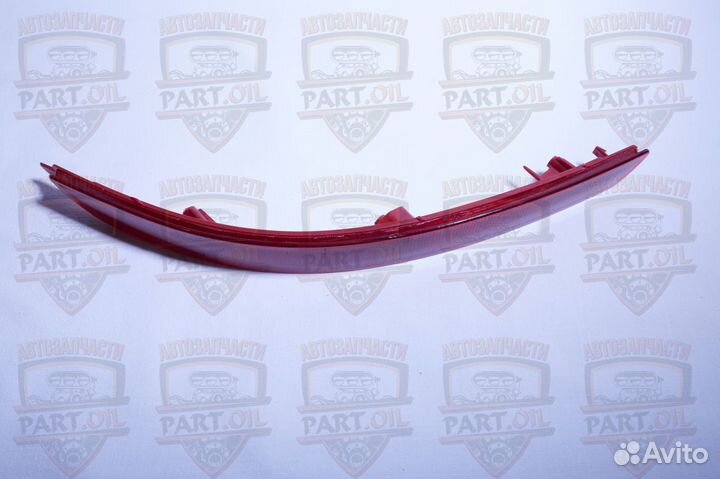 Отражатель в задний бампер KIA RIO 15-17 4D