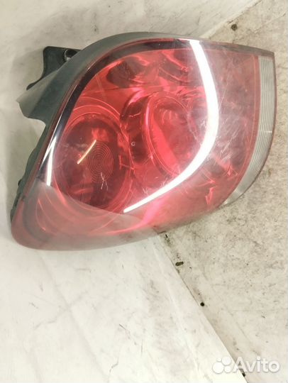 Фонарь задний левый Ssang Yong Rexton (2001-2007)