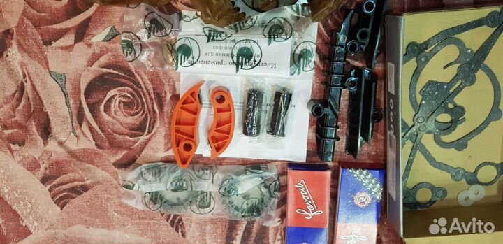 К-кт грм на Газель,уаз,дв.405,409,406,4216