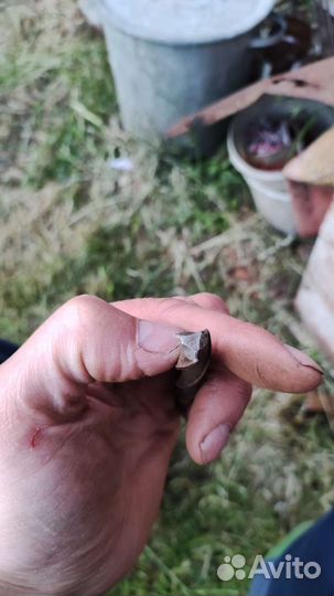 Сверла по металлу с коническим хвостовиком морзе 1