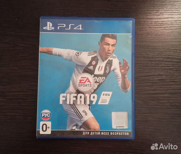 Диск Fifa 19 PS4