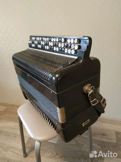 Баян тульский цельнопланочный