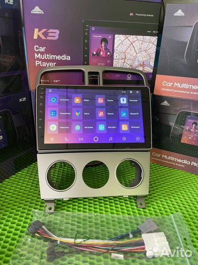 Штатная магнитола subaru forester 2003