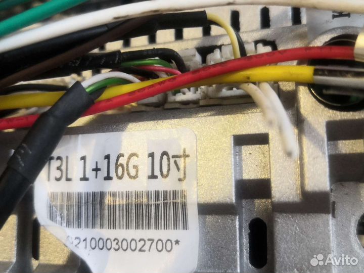 Магнитола T3L 1