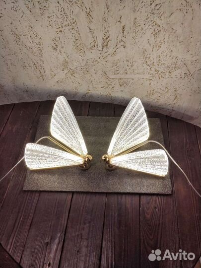 Подвесной светильник Бабочка